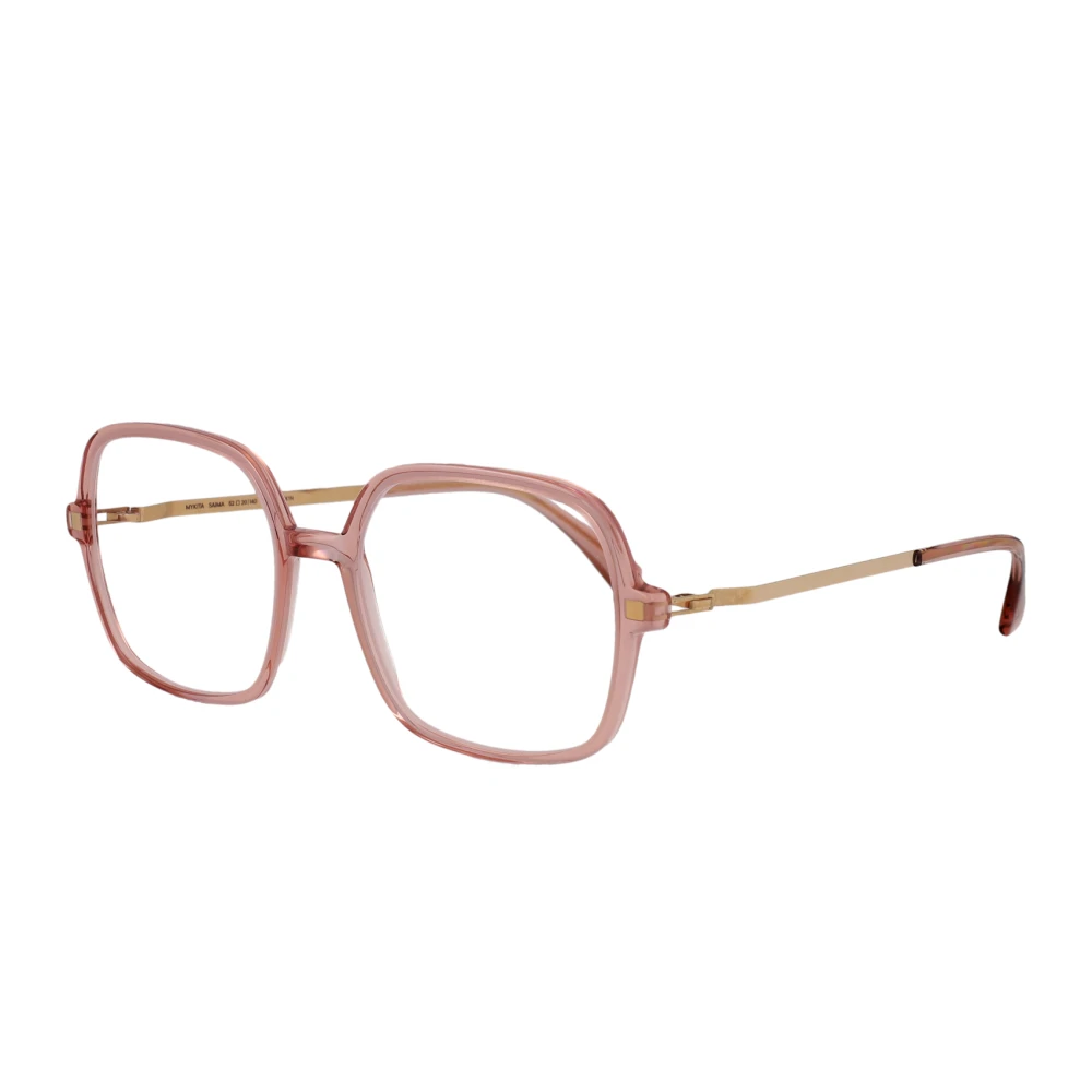 Mykita Pink Glasses, Unisex, 52 Mm, Saima Optical Frame
