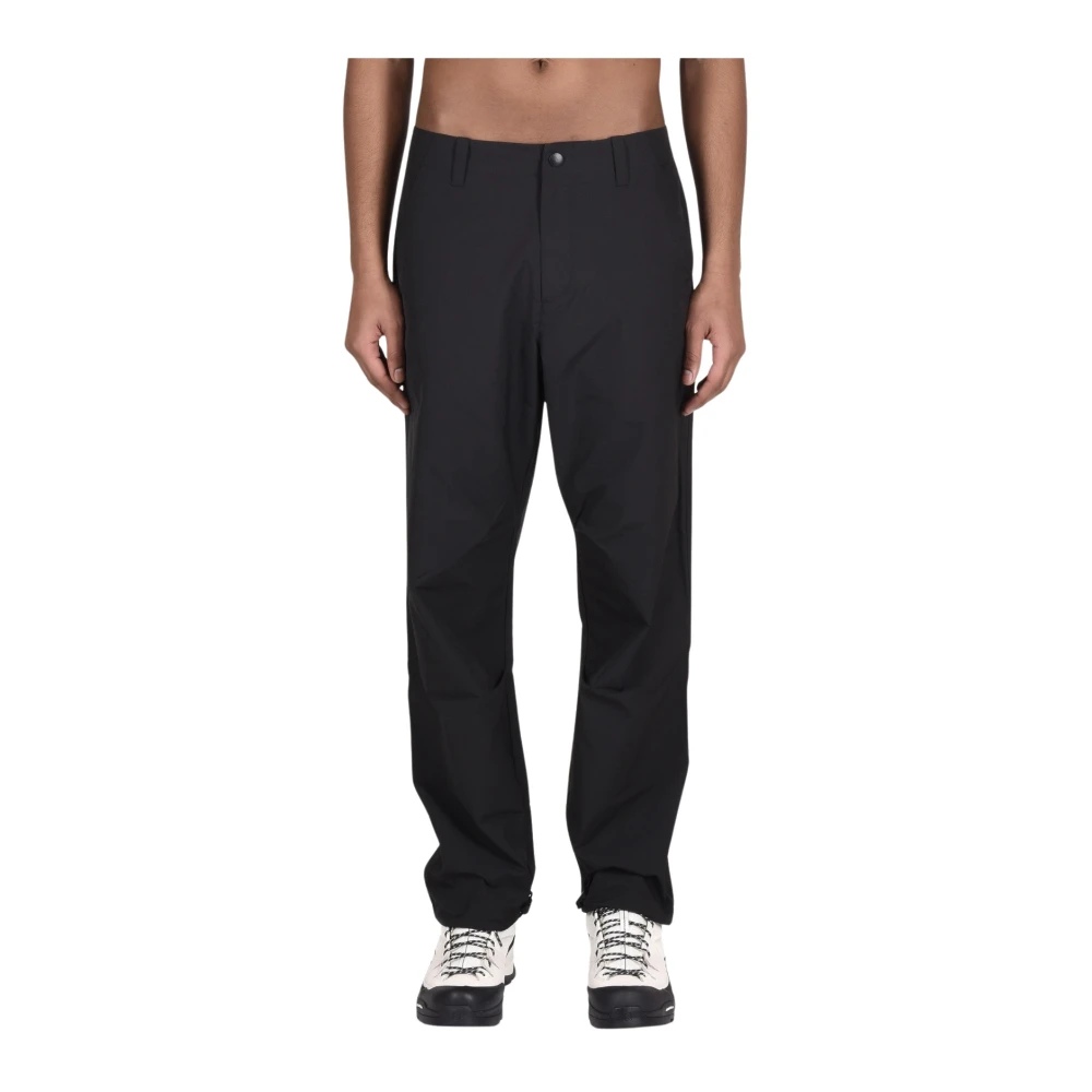 A.p.c. Polyester Broeken voor Stijlvolle Outfits Black Heren