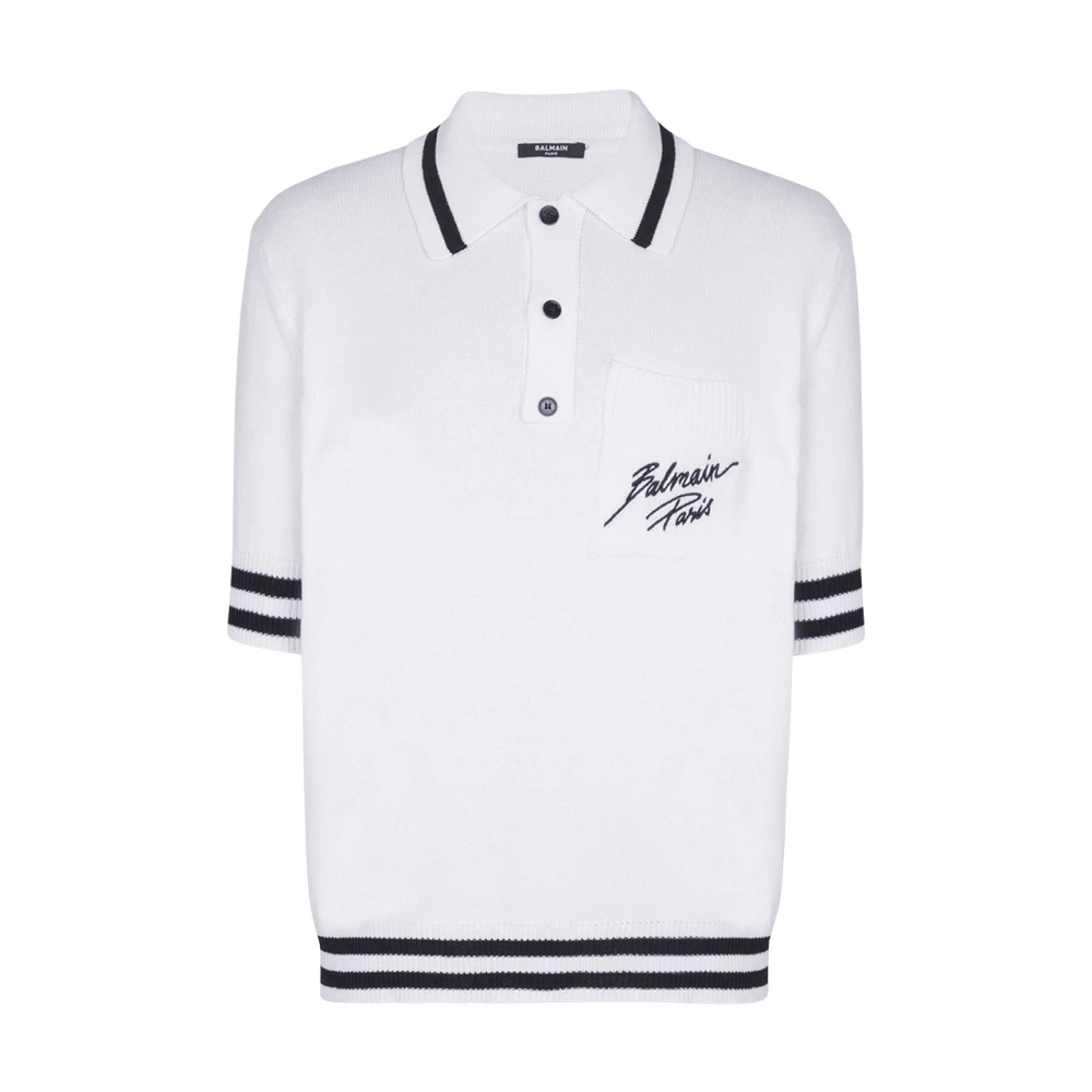 Tops > Polo Shirts - - Balmain - Modalova