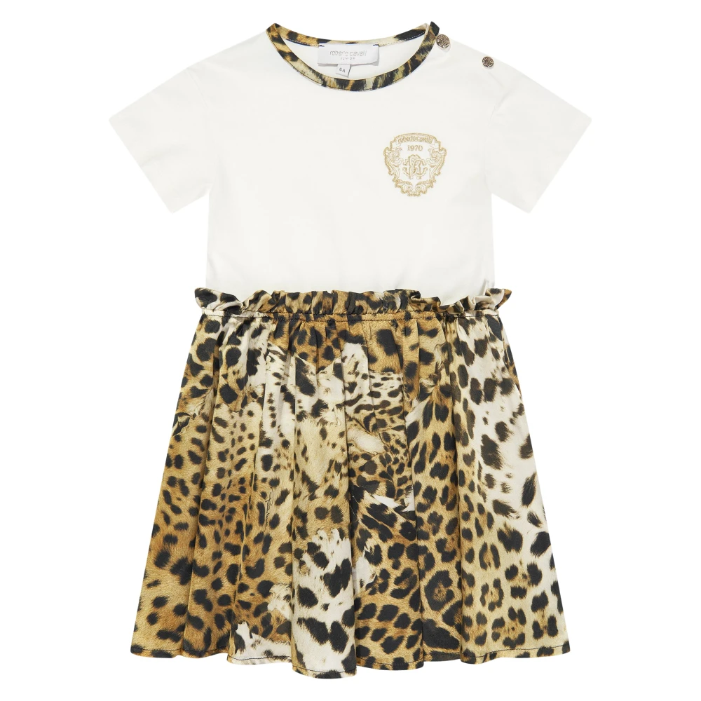 Roberto Cavalli Women's Luxurious Jaguar Print Dress