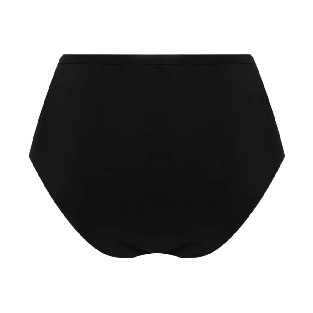 TORY BURCH Zwarte Clip Bikini Broek Black Dames