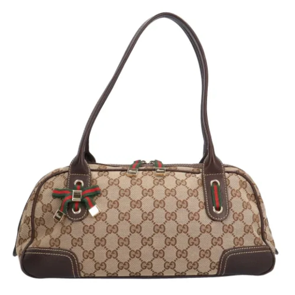 Pre-owned > Pre-owned Bags > Pre-owned Shoulder Bags - - Gucci Vintage - Modalova