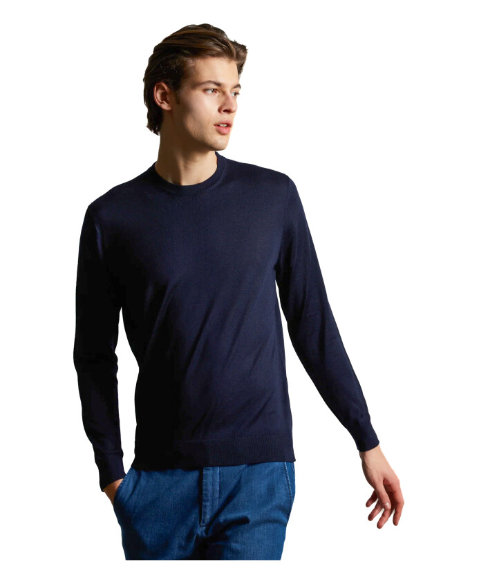 pull-bleu-en-laine-kid