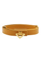 metallic-turn-lock-point-lock-belt