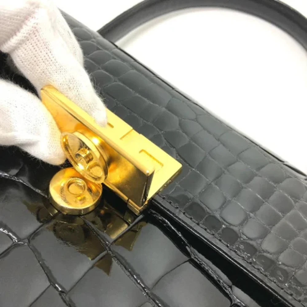 Givenchy Pre-owned Fabric handbags Black Dames