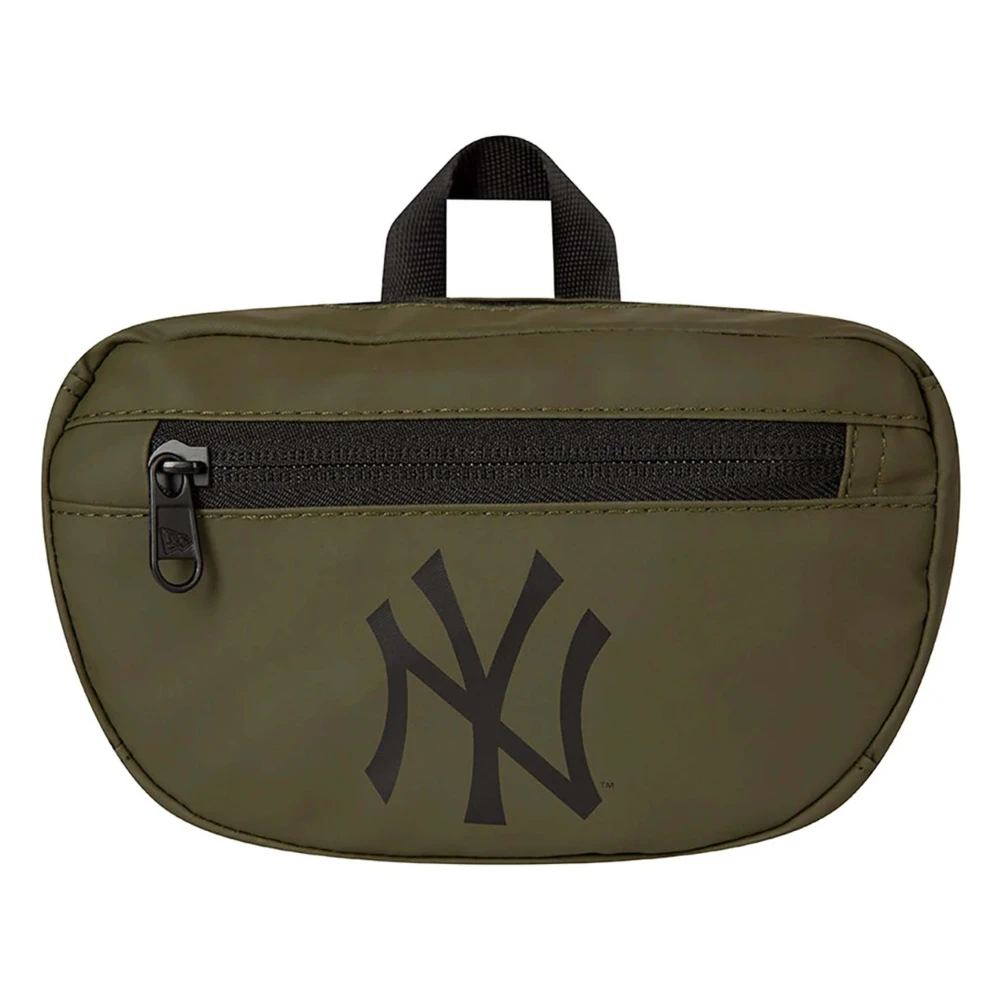 New era New York Yankees Waist Bag Green Heren