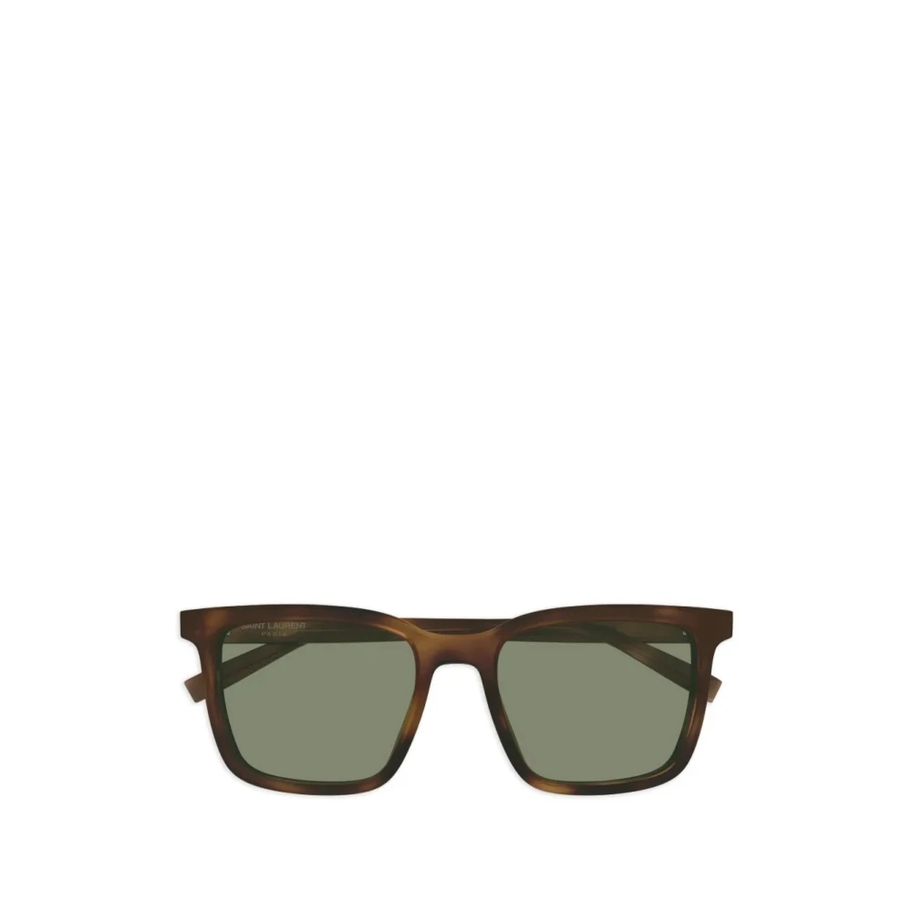 Saint Laurent Men's Brown Sunglasses, 54 Mm, Sl 500 Sunglasses