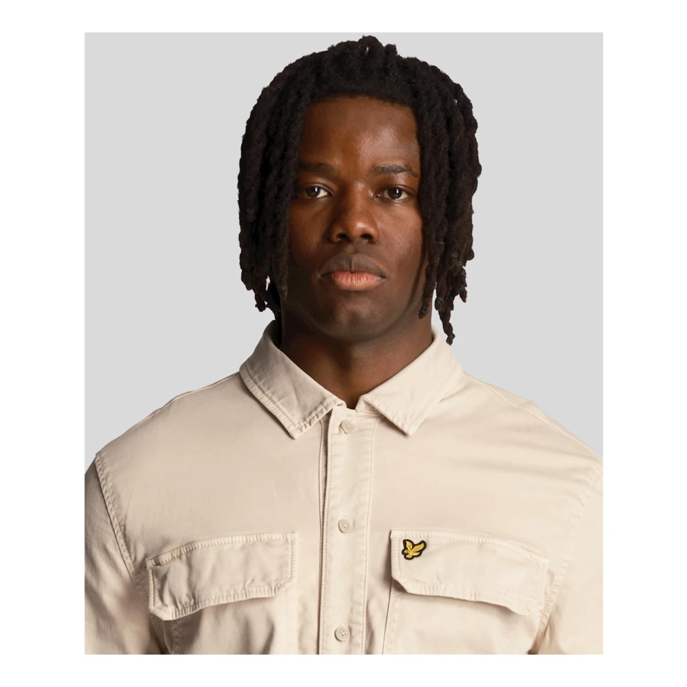 Lyle & Scott -Overshirt Beige Heren
