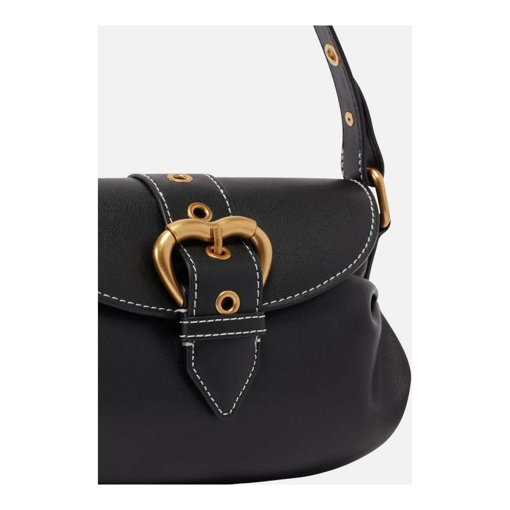 pinko Stijlvolle Handtas voor Trendy Vrouwen Black Dames