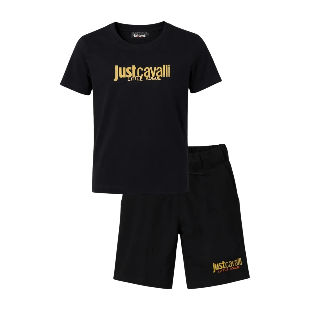Just Cavalli Black Kids - Unisex - Kids Sport Sets - 13 Y - Kids