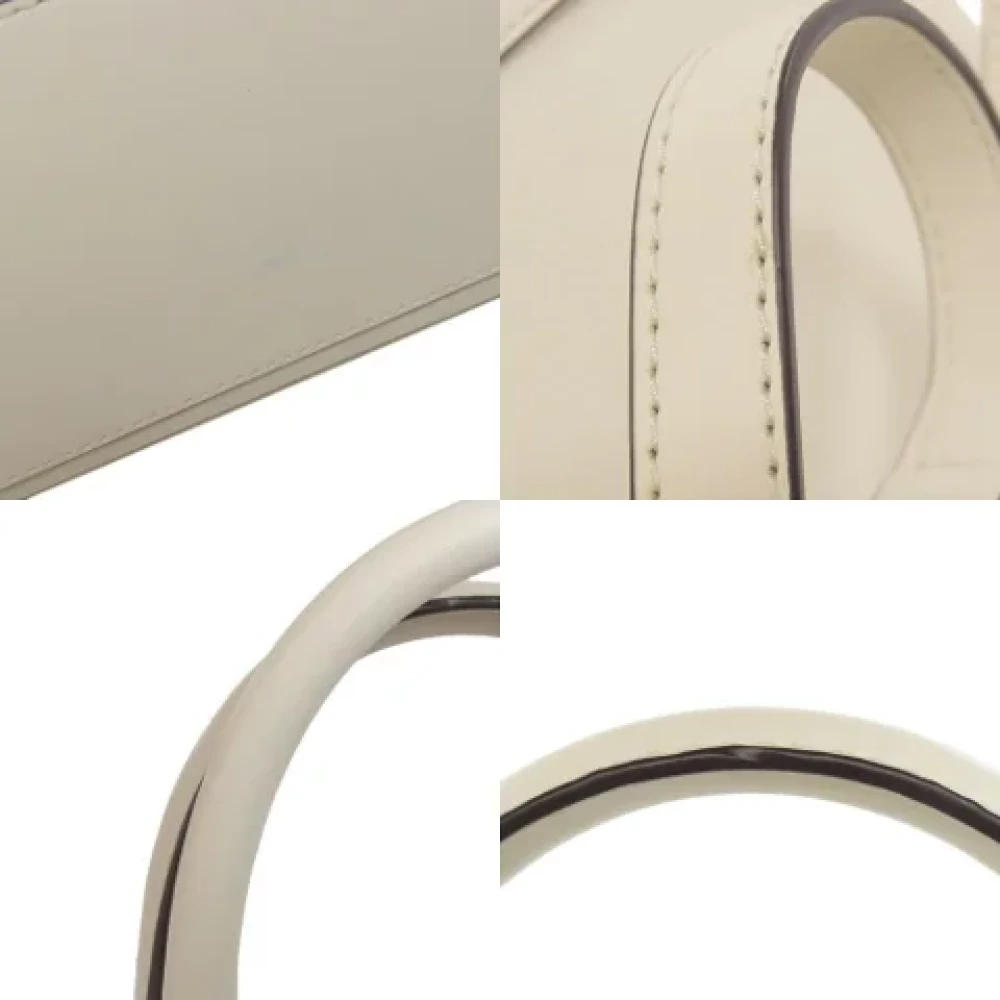 Michael Kors Pre-owned Leather handbags White Dames