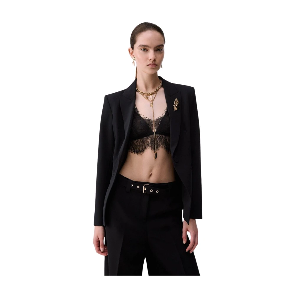 Liu Jo Donna Nero Giacche, M, New, - Immagine 1