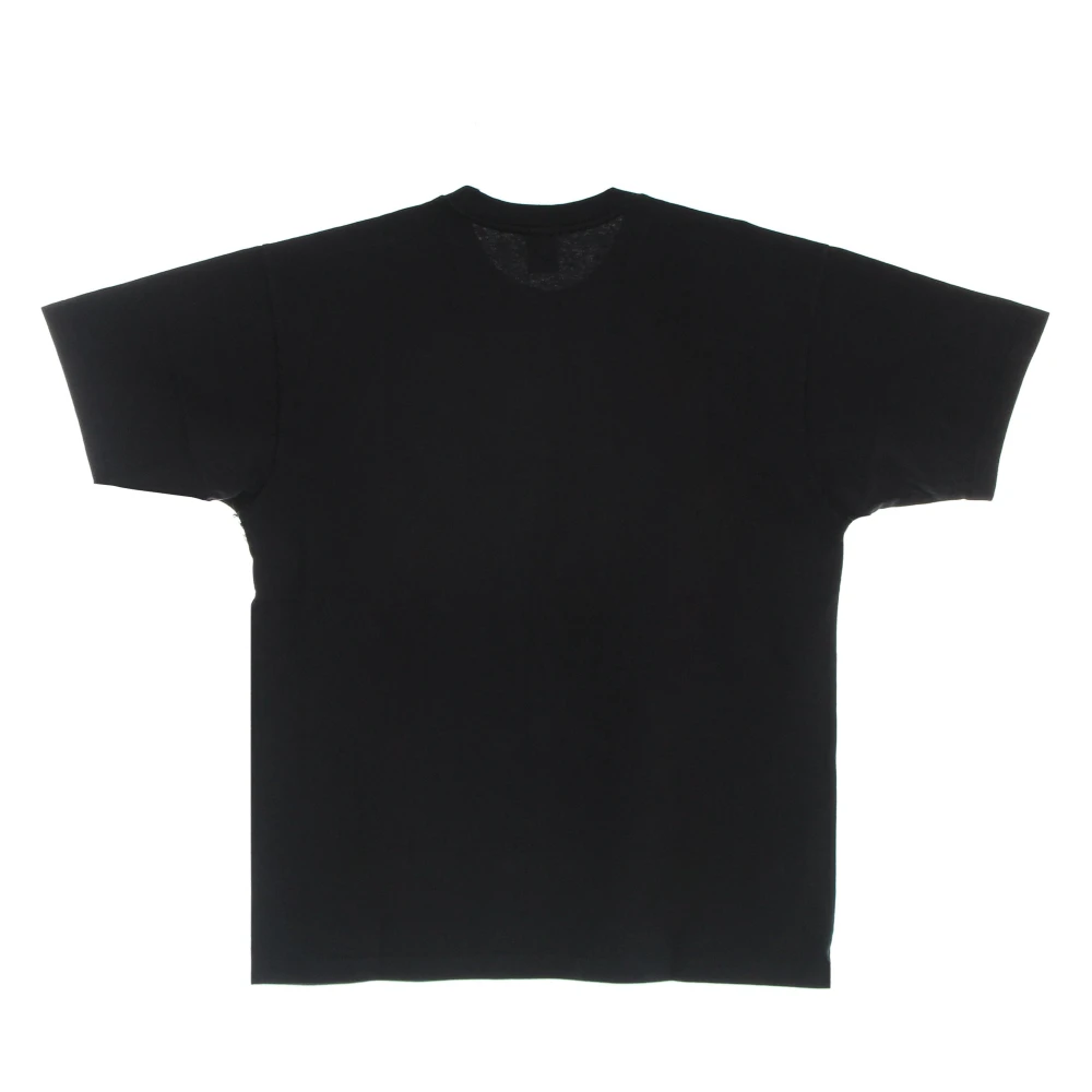 Obey Zwarte Heren Tee met Ogen Icoon Black Heren