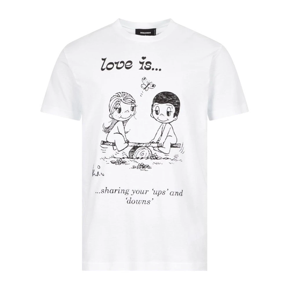 Tops > T-Shirts - - Dsquared2 - Modalova