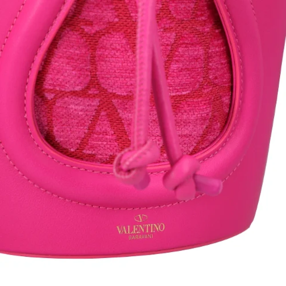 Valentino Canvas handbags Pink Dames