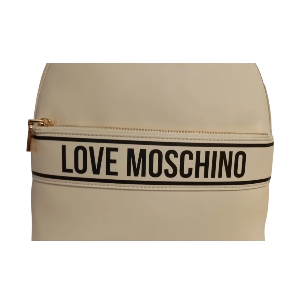 Love Moschino Stijlvolle Damesrugzak door Jc4210Pp0Hkg1 Beige Dames