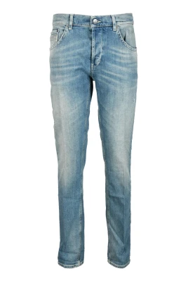 Ritchie Jeans med knappstängning