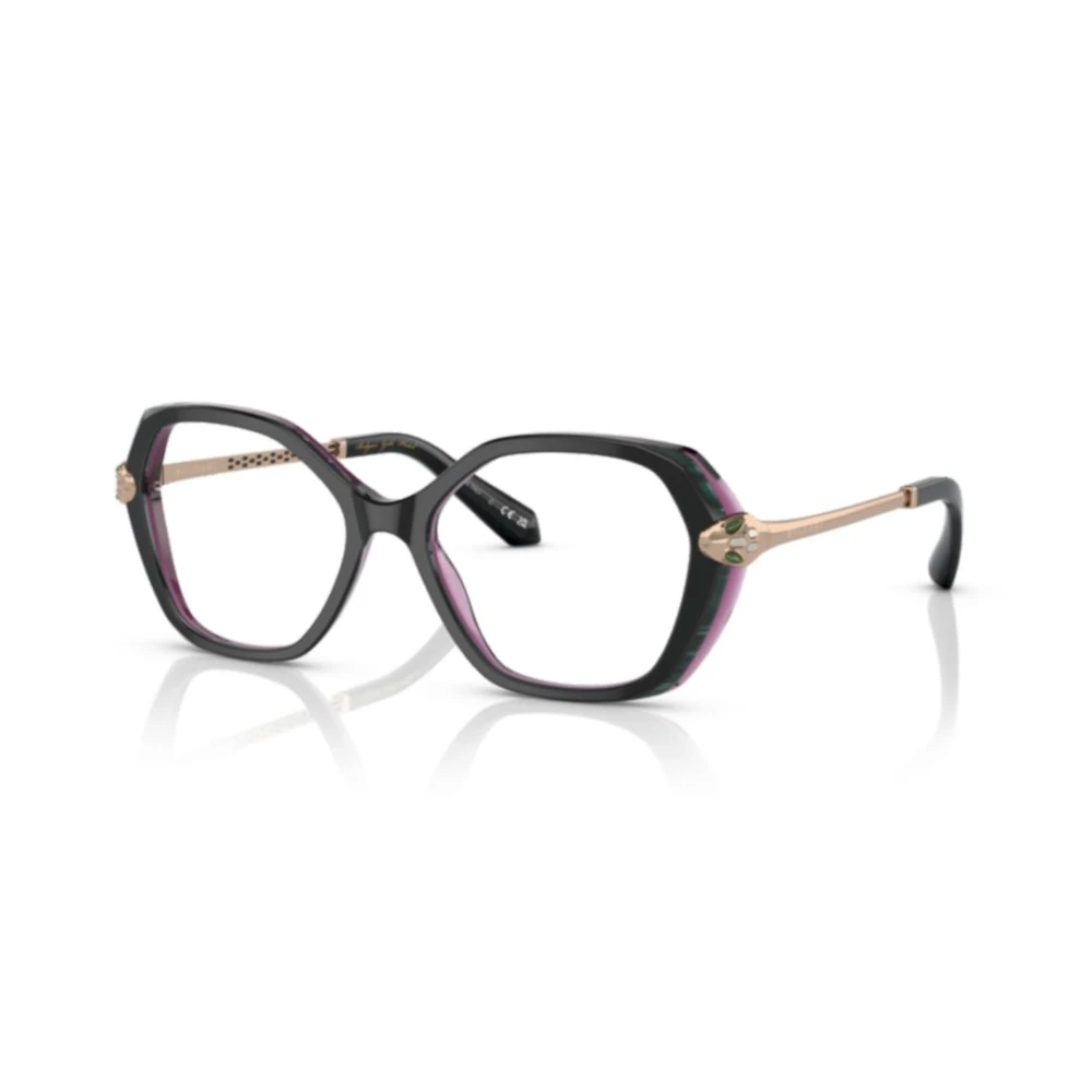 Bvlgari Stijlvolle Vista Zonnebril Black Unisex