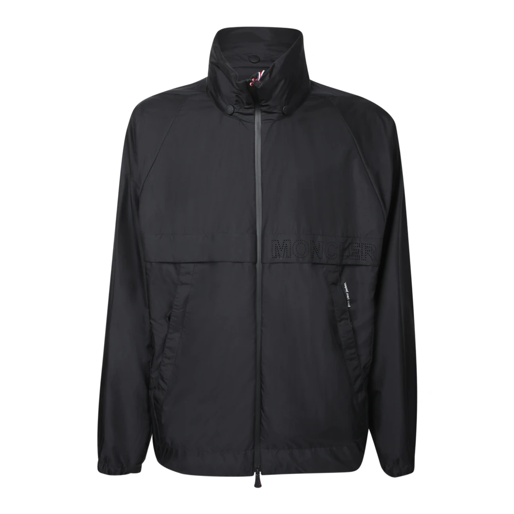 Moncler Men's Black Light Jackets, Xl, Grenoble Bomber