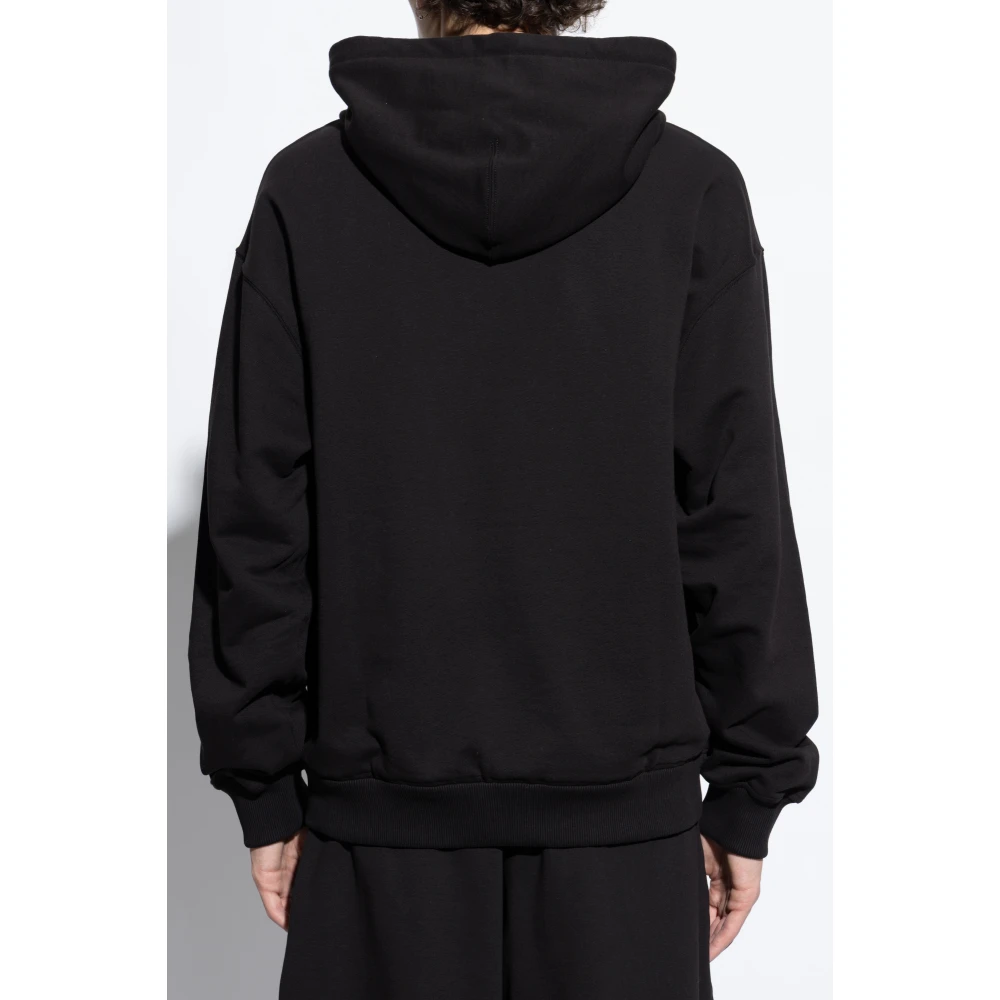 Dolce & Gabbana Hoodie Black Heren