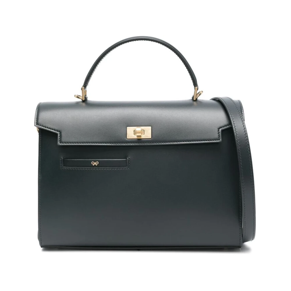 Anya Hindmarch Groene Ivy Draaisluiting Tas Green Dames