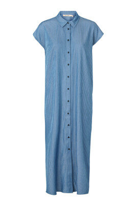 sky-blue-shirt-dress-stylish-casual