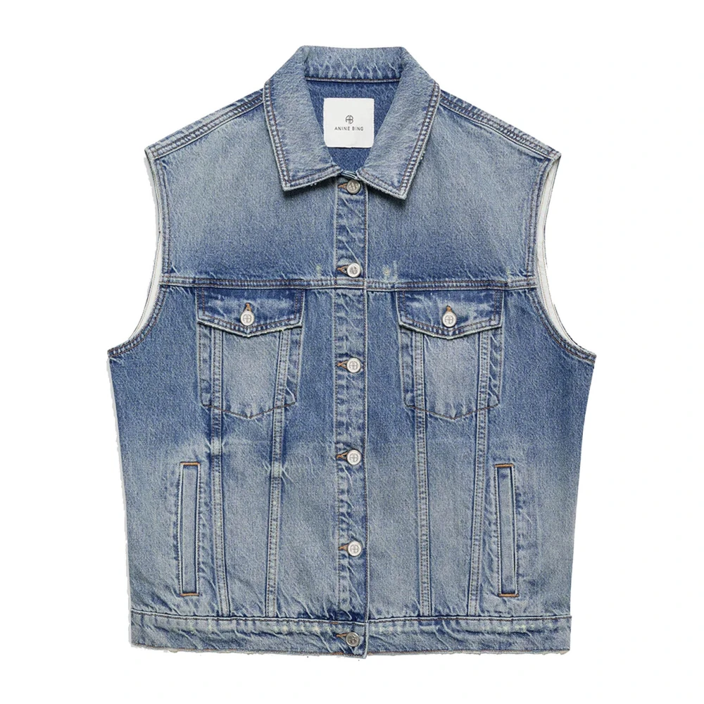Anine Bing Donna Blu Giacche, S, New, - Immagine 1