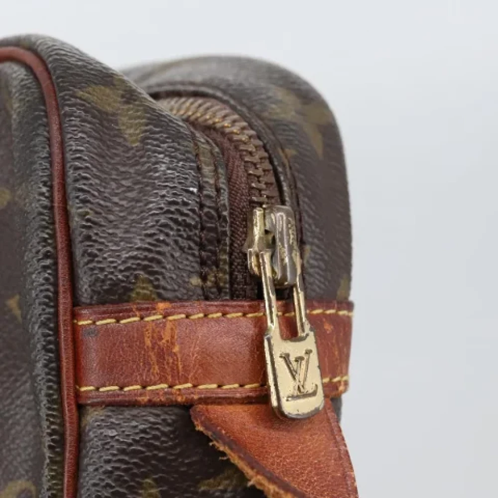 Louis Vuitton Vintage Pre-owned Canvas clutches Brown Dames