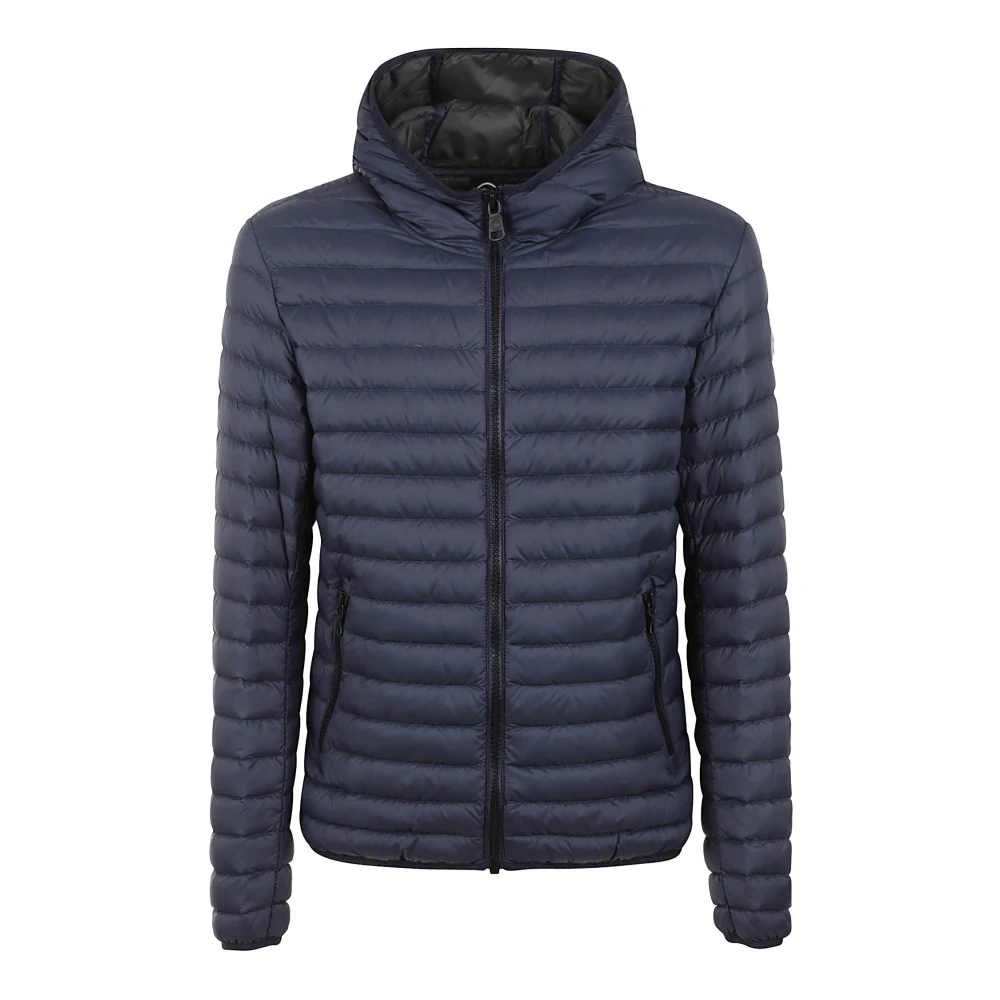 Colmar Blauwe Originals Jassen met Vaste Capuchon Blue Heren