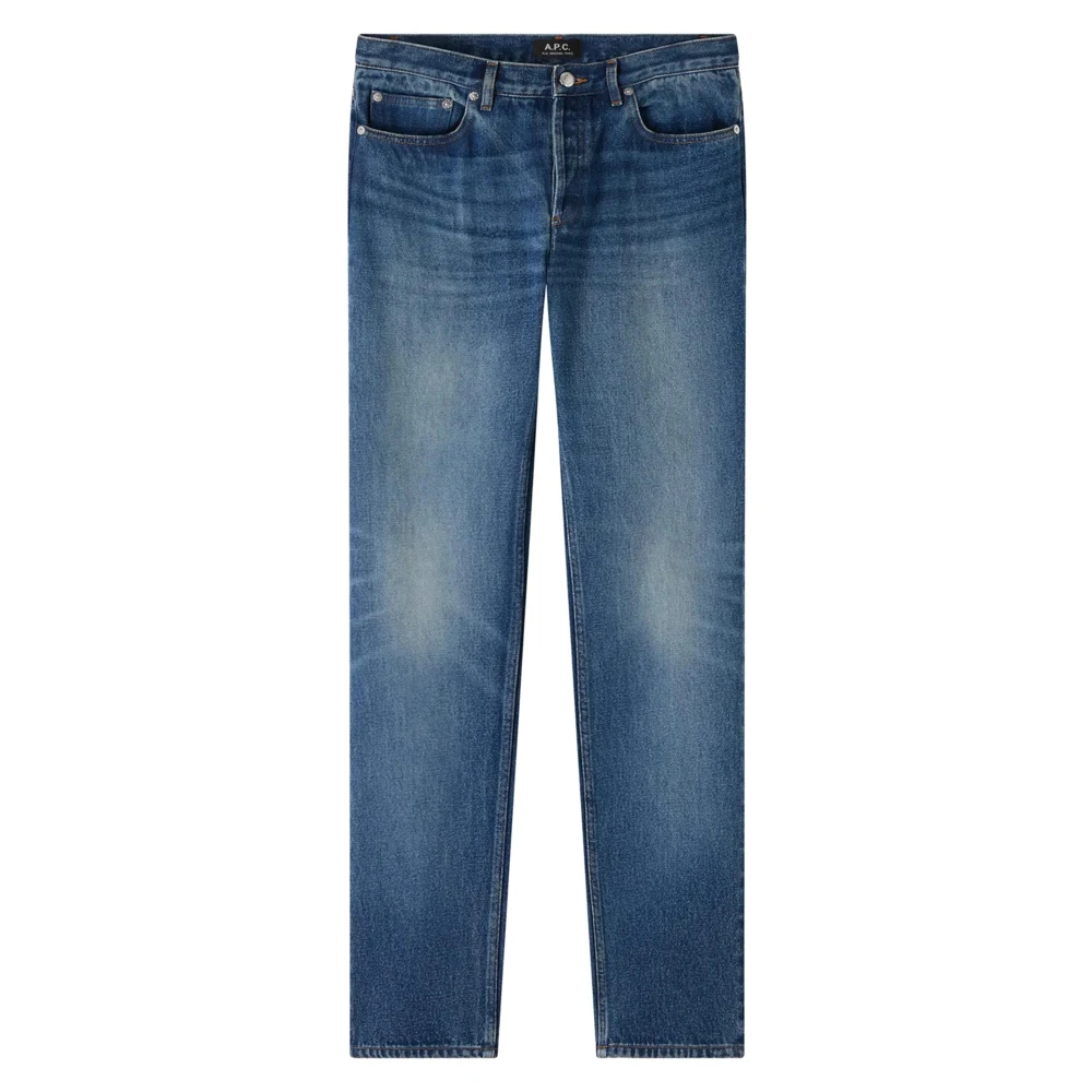 A.p.c. Nieuwe Standaard Jeans Blue Heren