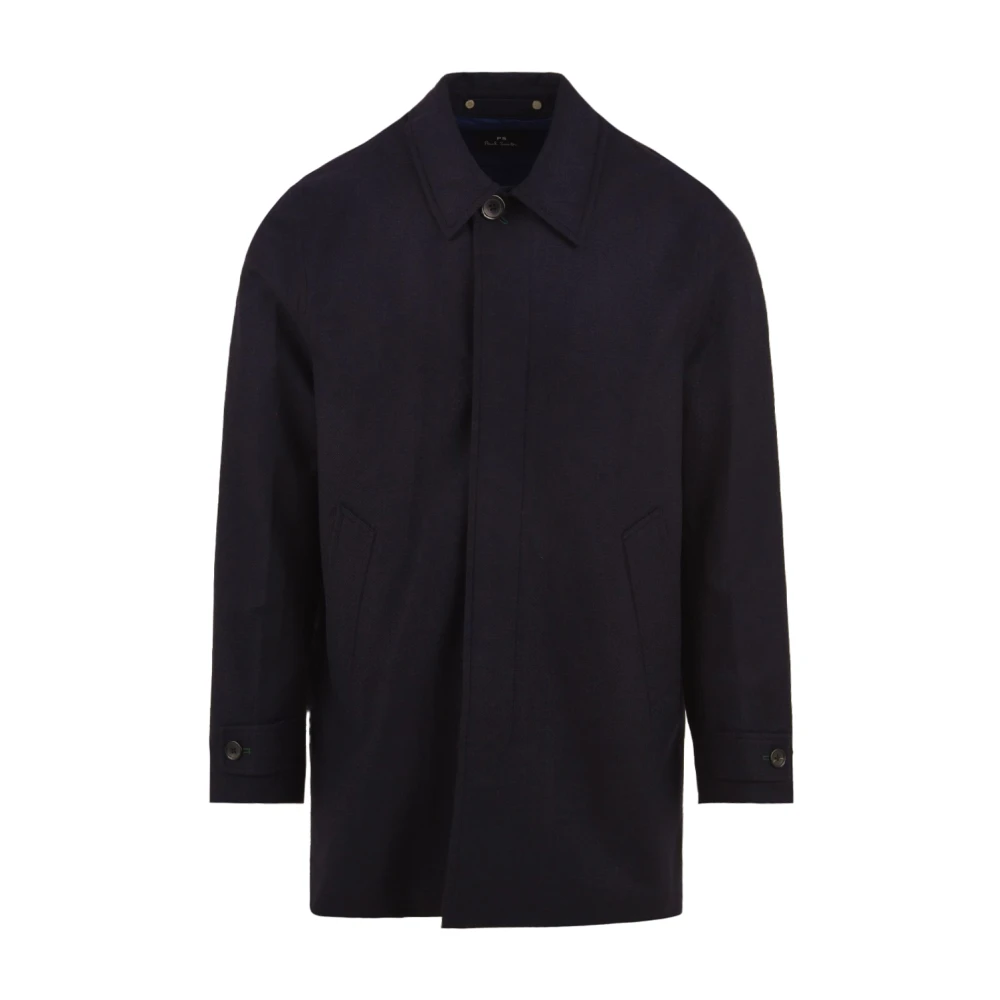 PS By Paul Smith Stijlvolle Herenjas M2R-316Yw-N22204 Blue Heren