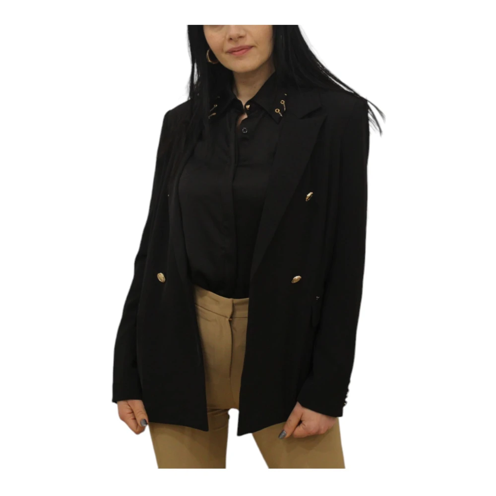 Gaudi Elegante Jas Black Dames