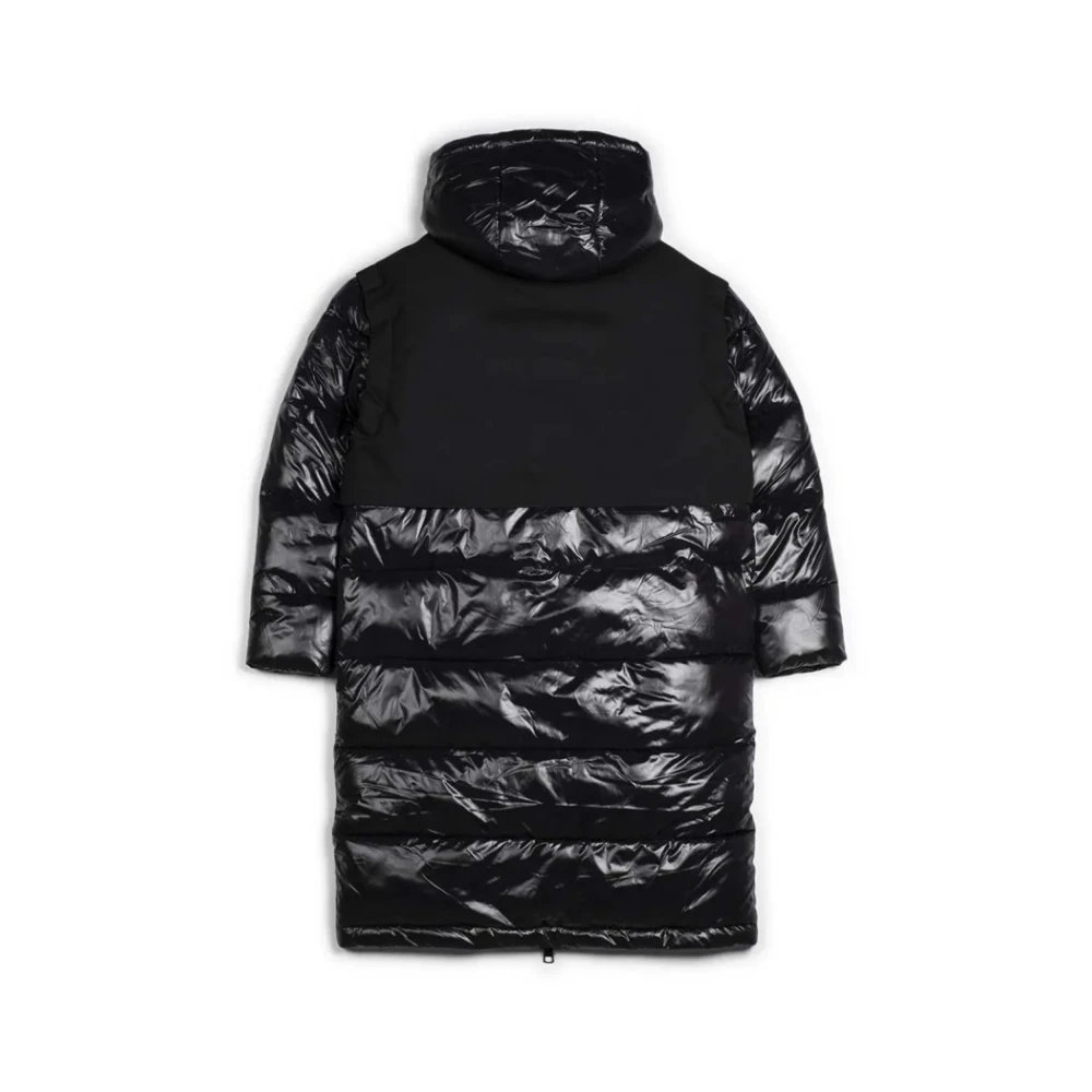 Munich Puffer Wind Coats Black Dames