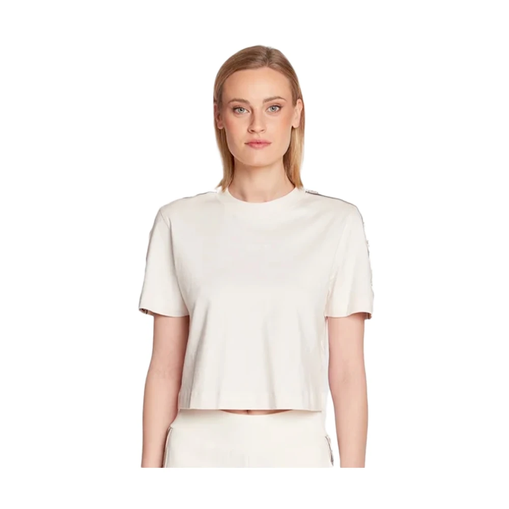 Guess - Tops > T-Shirts - White - Guess - Modalova