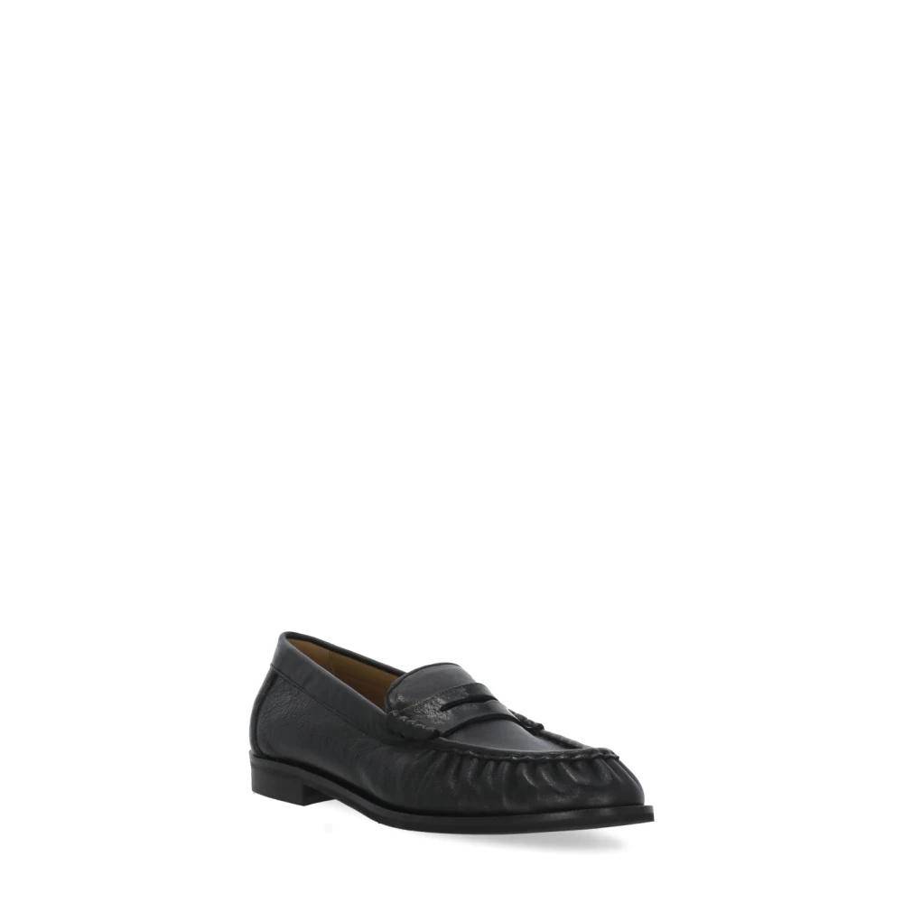 Julie Dee Penny-Strap Loafers
