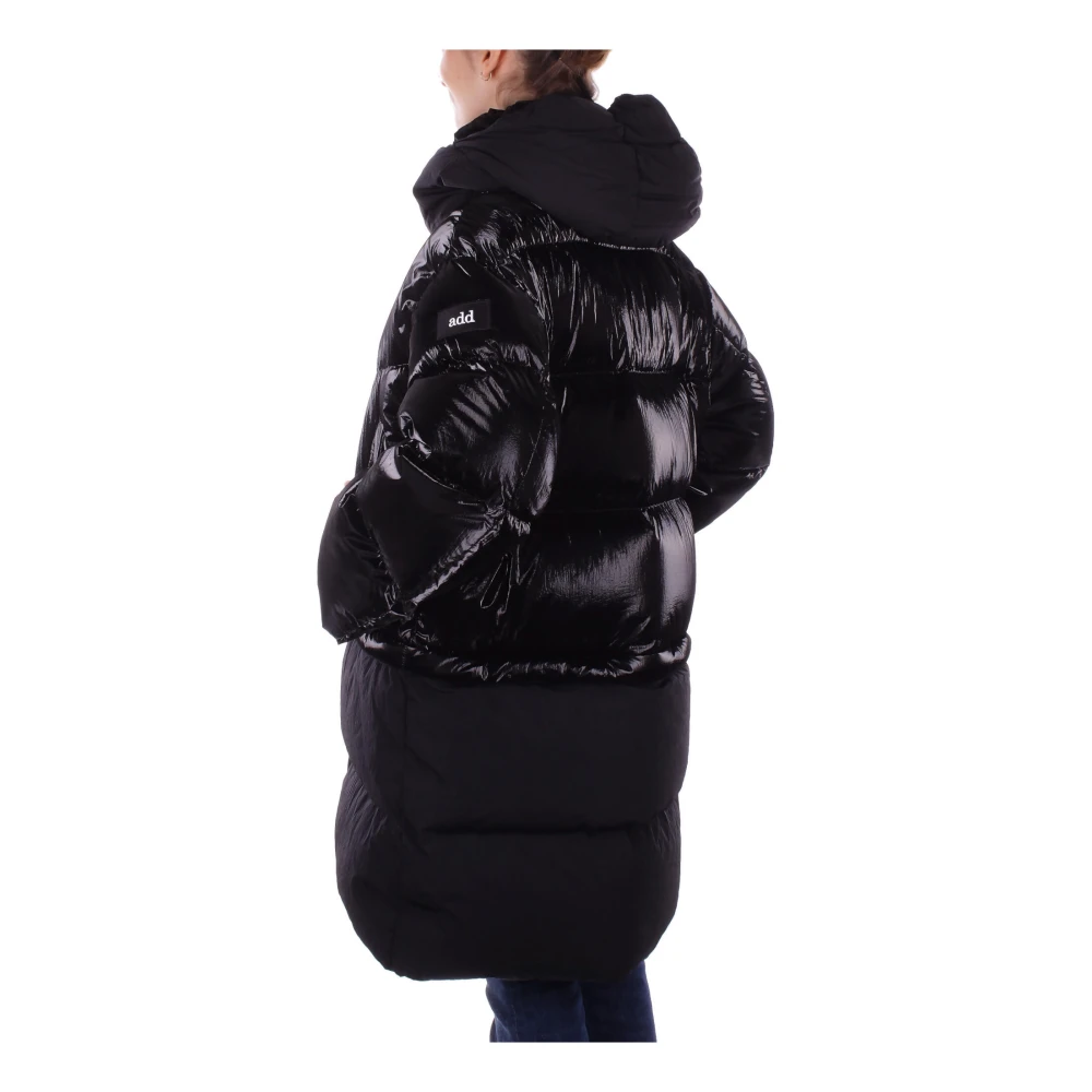 add Zwarte hoodie met ritssluiting Black Dames