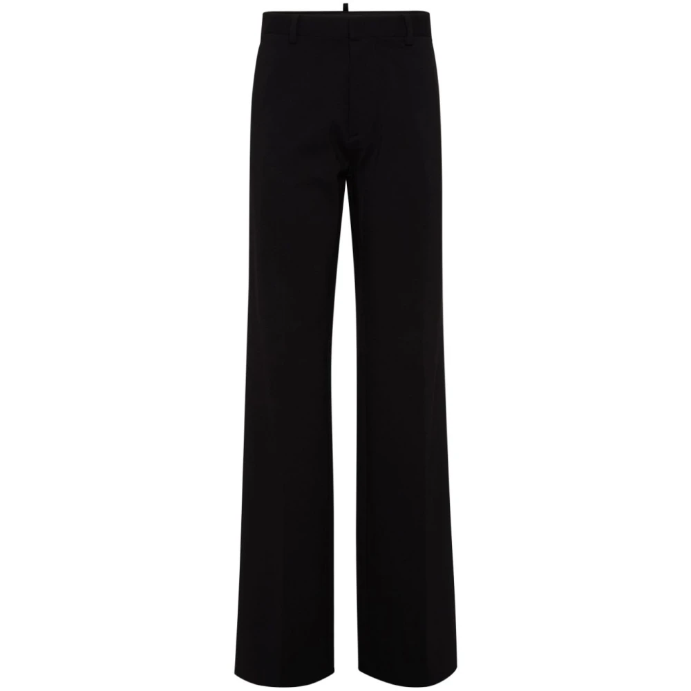 Trousers > Wide Trousers - - Dsquared2 - Modalova
