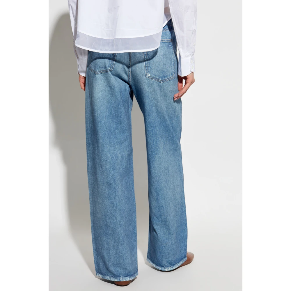Rag & Bone Broek Miramar Blue Dames
