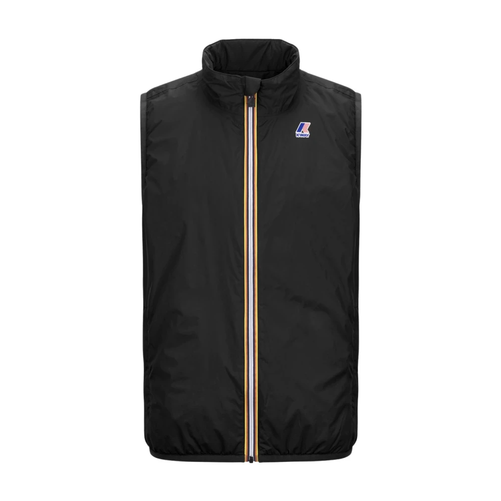 K-Way - Jackets > Vests - Black - K-Way - Modalova