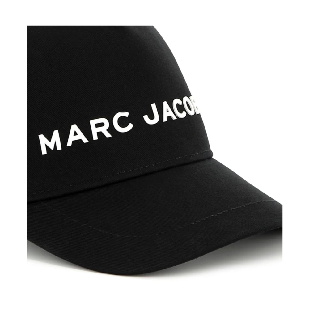 Marc Jacobs Zwarte Stijlvolle Hoeden Collectie Black Dames