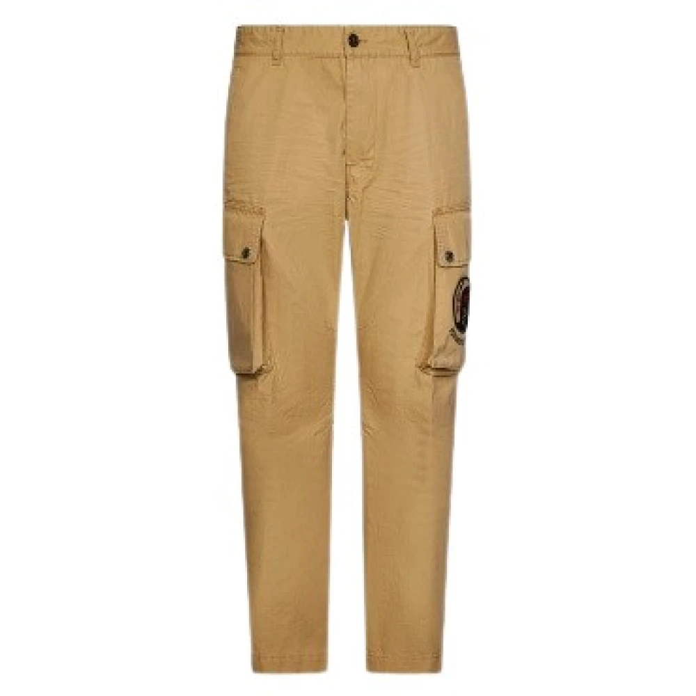 Trousers > Slim-fit Trousers - - Dsquared2 - Modalova