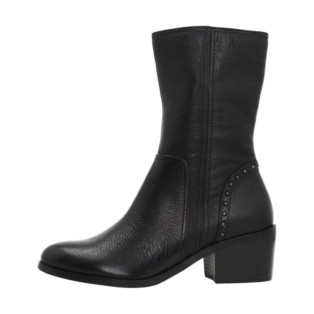 Regarde le Ciel Ankle Boots Black Dames