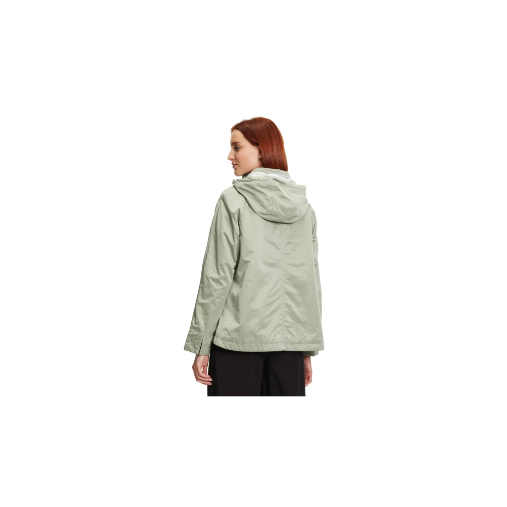 Gil Bret Stijlvolle Regenjassen Green Dames