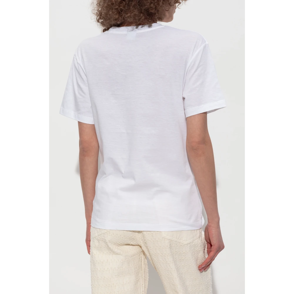 PS By Paul Smith T-shirt met logo White Dames