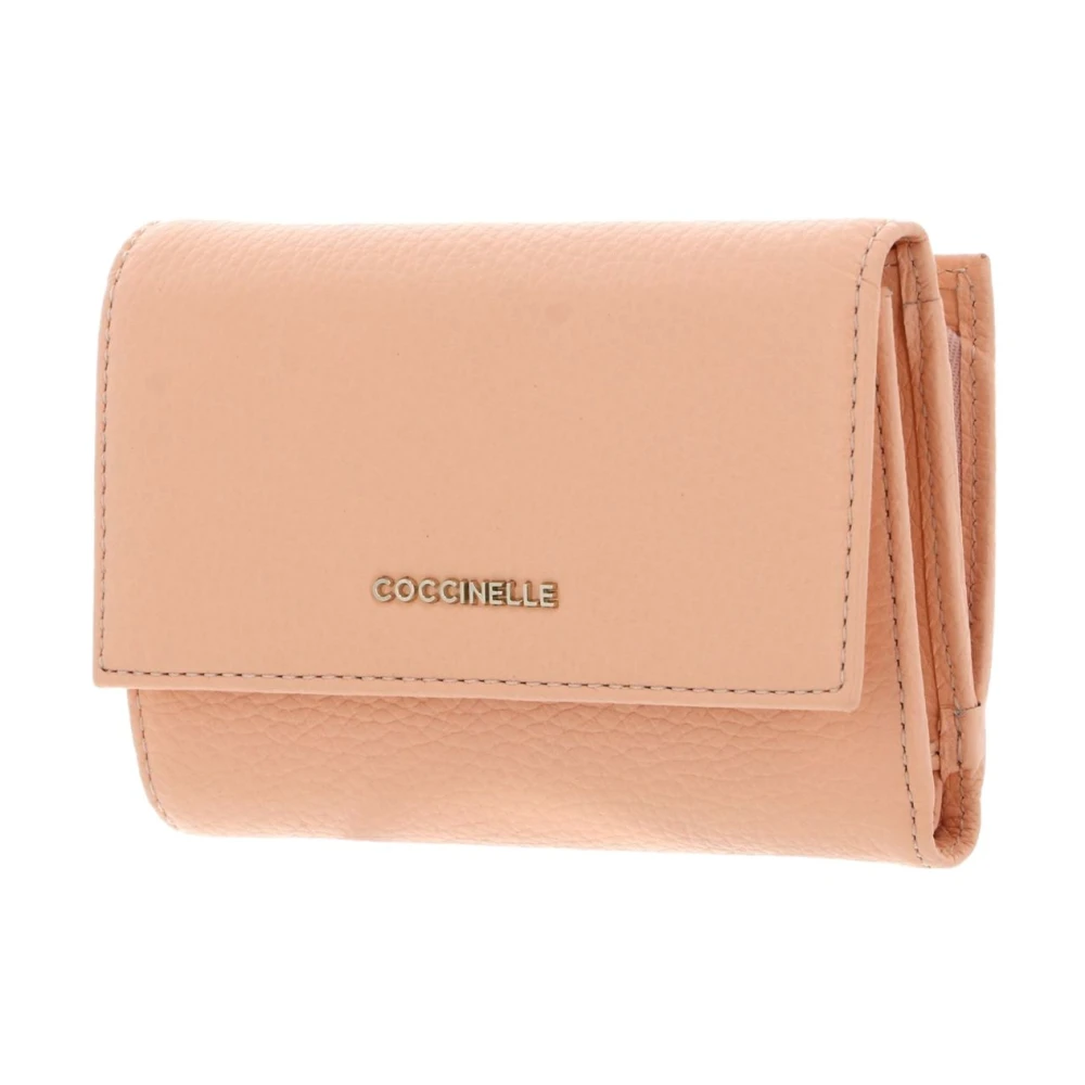 Coccinelle Omslagportemonnee Orange Dames