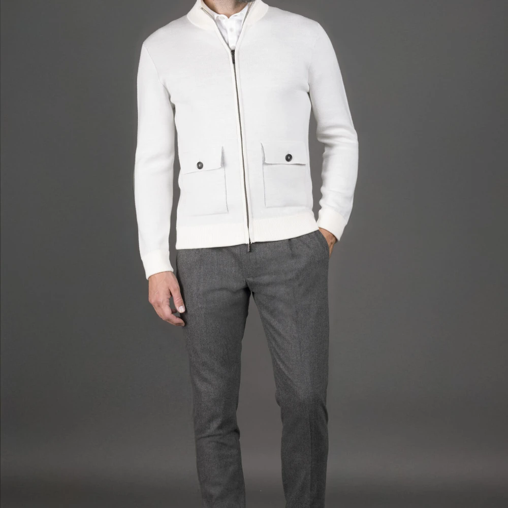 Moorer Brock-Cwh White Heren