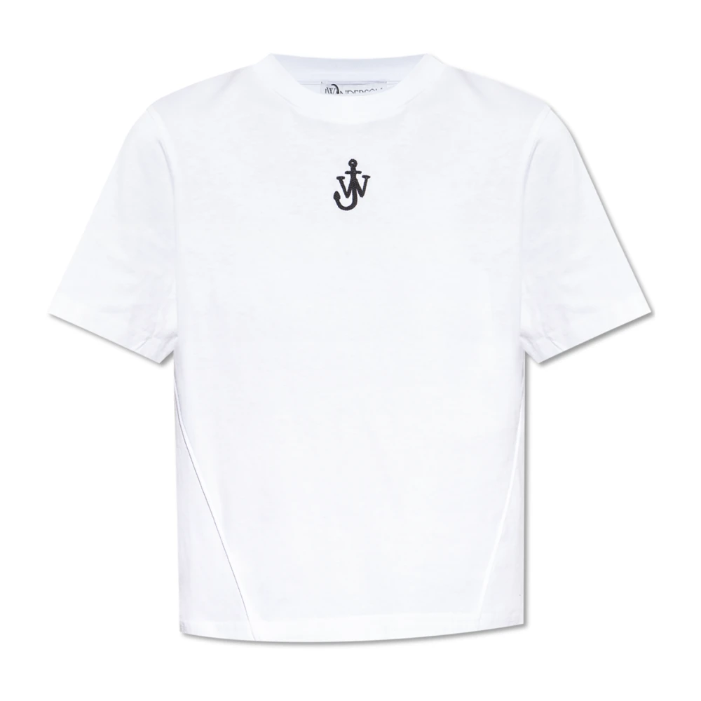 JW Anderson T-shirt met logo White Dames