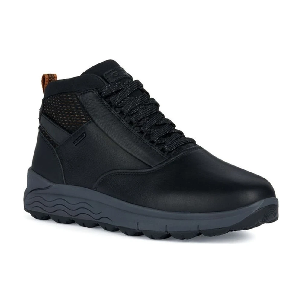 Geox - Shoes > Sneakers - Black - Geox - Modalova