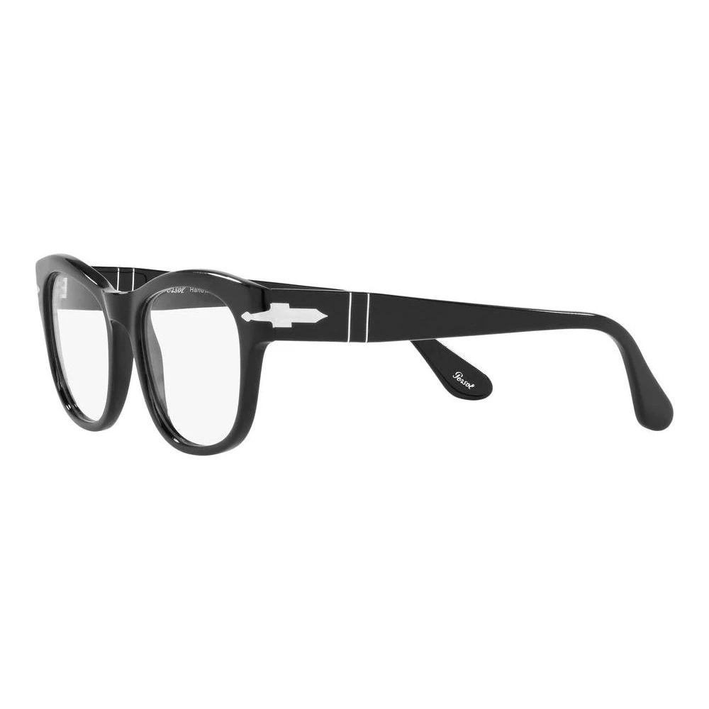 Persol Zwarte Brillenmonturen PO 3270V Black Unisex