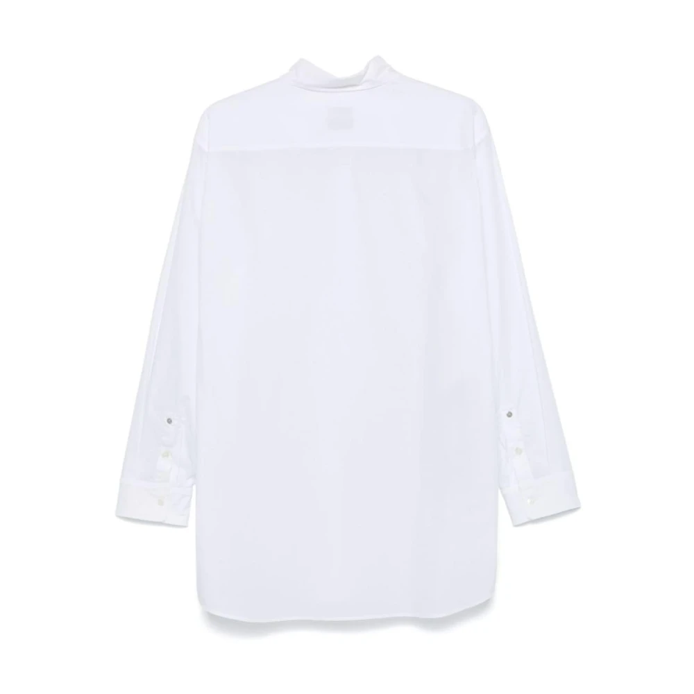 Moschino Witte Overhemden voor Mannen White Dames